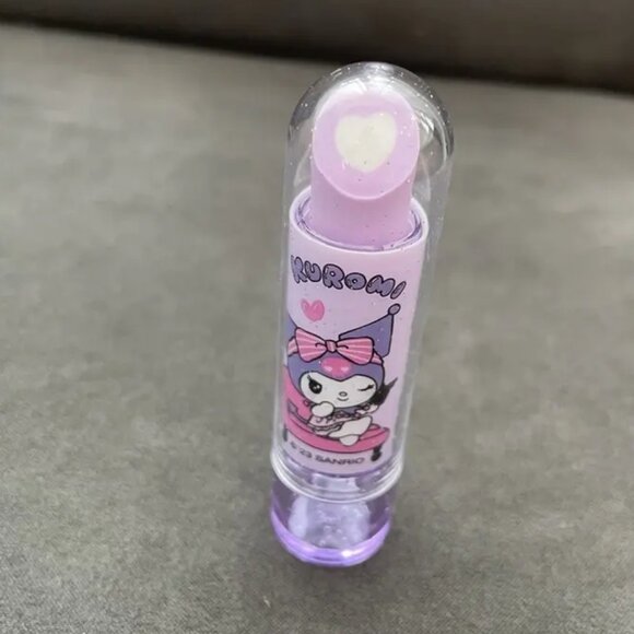 Kuromi's Violet Office Eraser - Picture 5 of 6